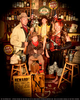 2.15pm Outlaw family
